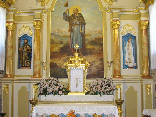 Antigo Altar-mor da Igreja Paroquial 